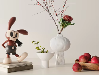 Modern ornaments combination 3d model
