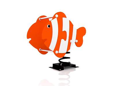 Modern Rocking Horse 3d model