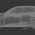 White BMW SUV With Modern Design Sleek Body Black Alloy Wheels And Panoramic Sunroof