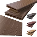 Stone Wood Planks with Diverse Colors and Textures for Interior Flooring Use