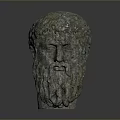 Head Character Portrait Head Various Heads Various Heads Head Carving Head Carving Portrait Face Carving 3d model