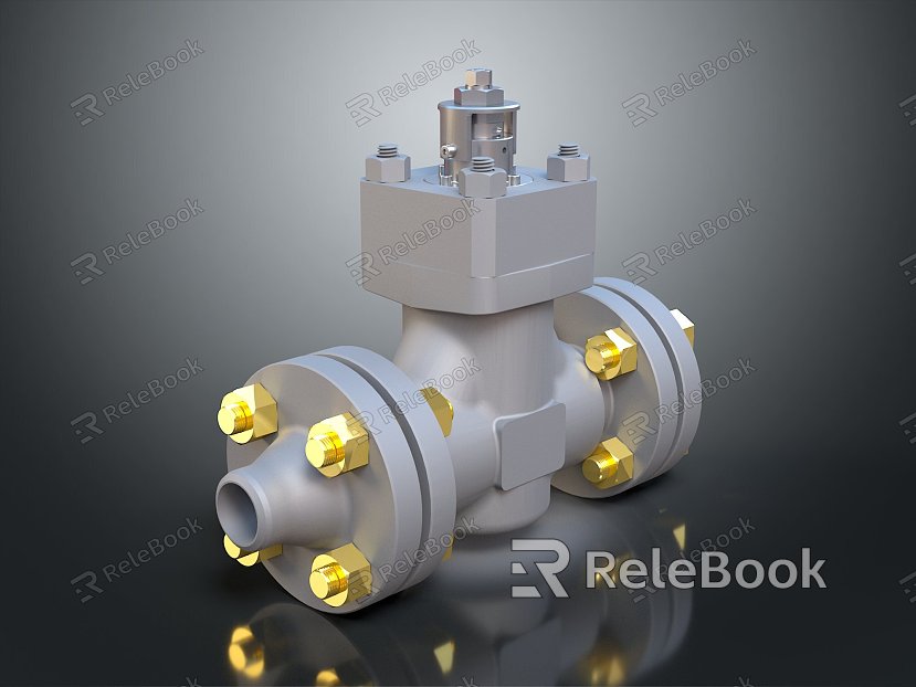 Pipe water pipe valve iron pipe fitting flange tee joint pipe water pipe valve model