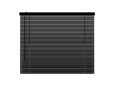 Modern venetian blinds model