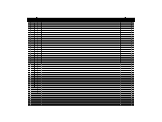 Modern venetian blinds 3d model