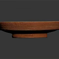 Handcrafted Terracotta Ceramic Bowl With Textured Design For Daily Living