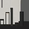 Modern Black Floor Lamps With Sleek Minimalist Design For Contemporary Interior Spaces