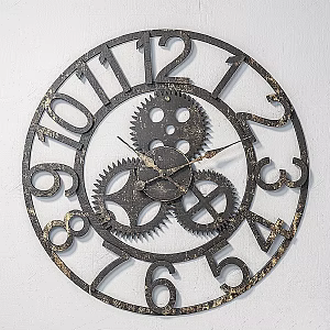 Modern Watch Forged Clock Otantik ar 3d model