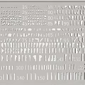 Various Gypsum Molding Styles And Patterns For Interior Design Projects