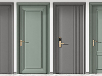 Modern Door model