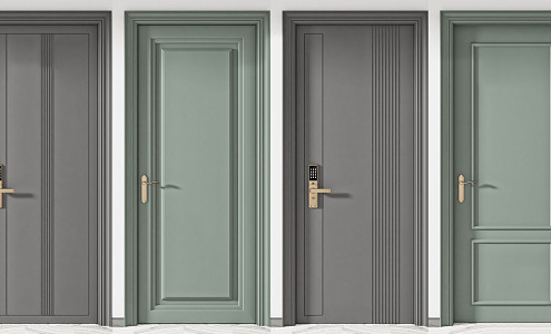 Modern Door 3d model