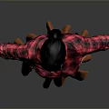 Child Wearing Red Black Plaid Shirt and Brown Skirt Standing with Hands on Hips