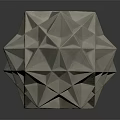 modern geometry polyhedron geometry sacred geometry 3d model
