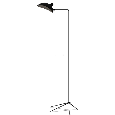 Modern floor lamp 3d model