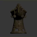 Kerosene Lamp Vintage Oil Lamp Vintage Kerosene Lamp Oil Lamp Gasoline Lamp Miner's Lamp Medieval Miner's Lamp Vintage Miner's Lamp 3d model