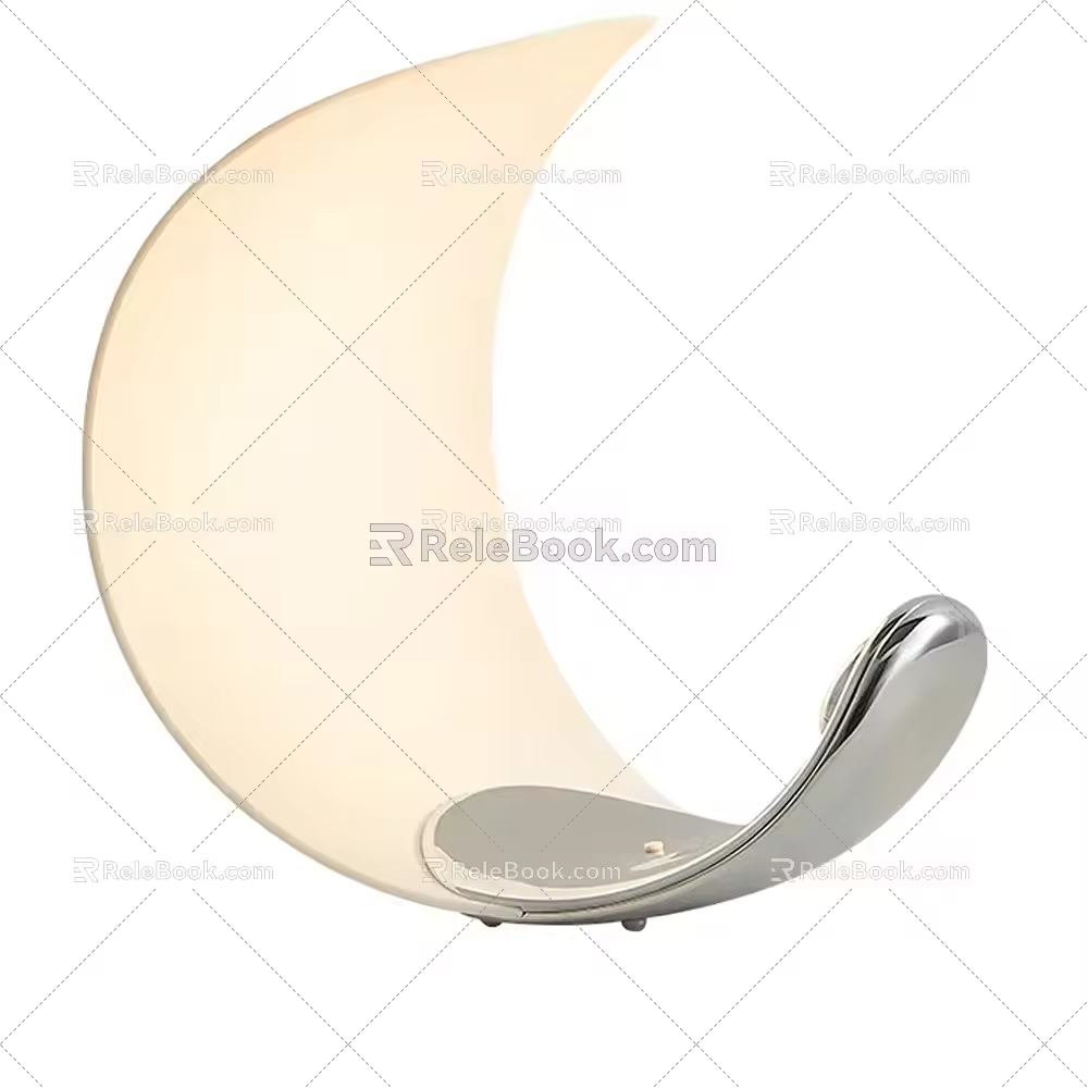 Table lamp 3d model