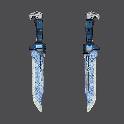 Modern Dao Dao 3d model Modern Dao Dao 3d model