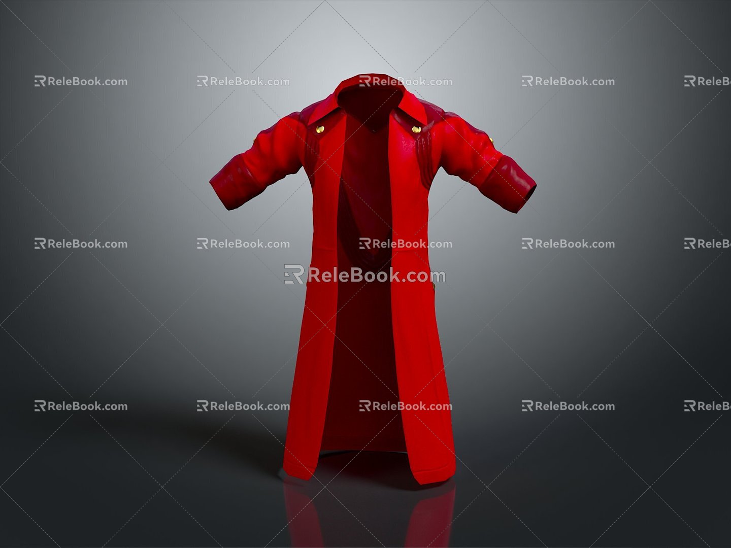 Long Clothes Long Shirt Fashion Long Shirt Coat Coat Trenchcoat Fashion Coat Clothing Clothing Clothing Fashion 3d model