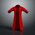 Long Clothes Long Shirt Fashion Long Shirt Coat Coat Trenchcoat Fashion Coat Clothing Clothing Clothing Fashion 3d model