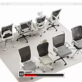 Modern Office Chairs With Various Styles Mesh Back And Adjustable Features For Workspace