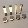 Outdoor Lights Various Modern Designs With Cylindrical Shapes And Decorative Grilles For Outdoor Use