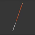 Red Fountain Pen With Silver Decorative Detail Metal Nib And Shiny Reflection On Dark Background