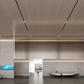 Company lobby 3d model