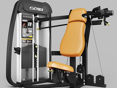 Modern Fitness Equipment model