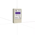 MECC ALTE Generator Control Module Featuring Digital Display And Control Buttons
