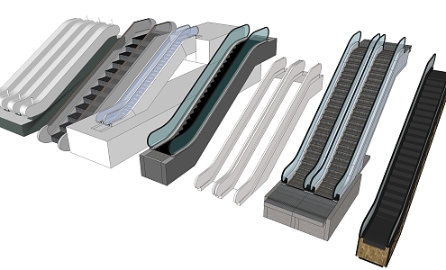 Modern Elevator 3d model