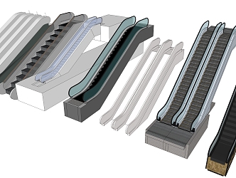 Modern Elevator 3d model