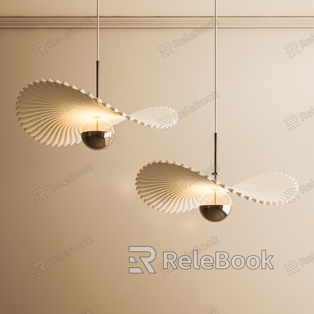 Nordic chandelier creative chandelier chamomile chandelier living room chandelier model