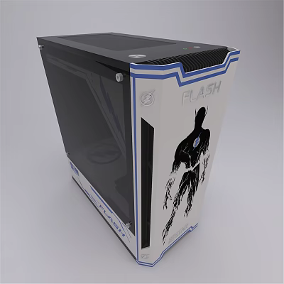 Modern mainframe chassis 3d model Modern mainframe chassis 3d model