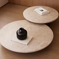Middle Ancient Style Coffee Table 3d model