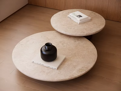 Middle Ancient Style Coffee Table 3d model