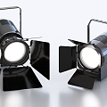 Spotlight Stage Light Spotlight Photography Light 3d model