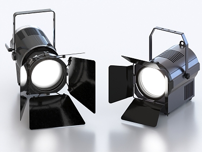 Spotlight Stage Light Spotlight Photography Light 3d model