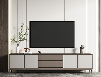 Modern TV Cabinet 3d model