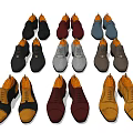 Stylish Men's Leather Shoes Collection In Multiple Colors And Classic Designs