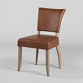 Dining Chairs In Various Colors And Styles For Home Interior 3d model