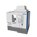 Modern CNC machine tool equipment 3d model