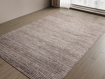 Modern Italian Carpet Striped Carpet Living Room Carpet Bedroom Carpet Dining Room Carpet 3d model