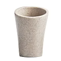 Textured Natural Sandstone Conical Vase Perfect for Flowers in Modern Home Decor