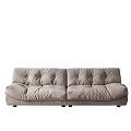 Modern Baxter two-seat sofa 3d model