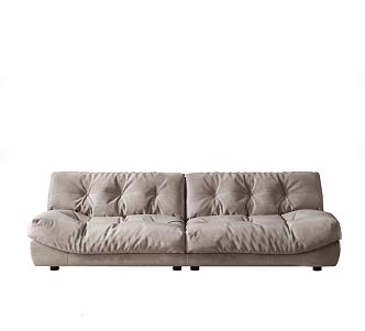 Modern Baxter two-seat sofa 3d model