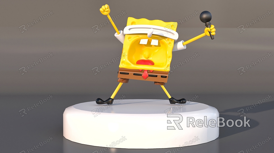 SpongeBob SquarePants model