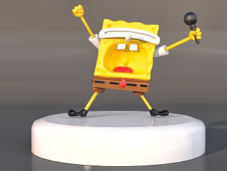 SpongeBob SquarePants 3d model