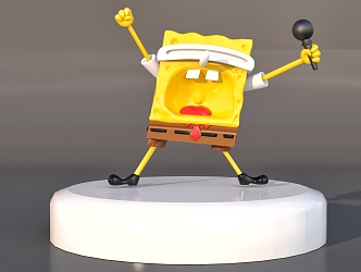 SpongeBob SquarePants 3d model