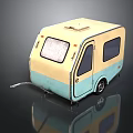 Carriage Vehicle Realistic 3d model
