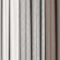 Stylish Curtains With Various Colors And Textured Fabric For Home Decor
