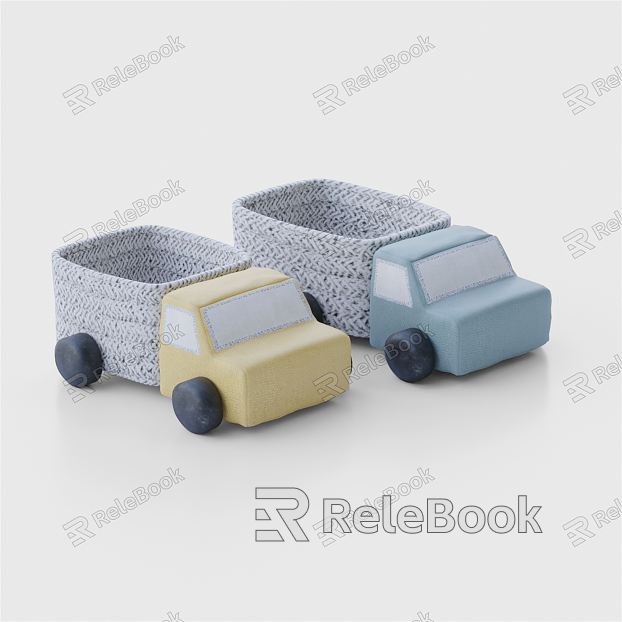 Modern Toy Car Fabric Car Toy model